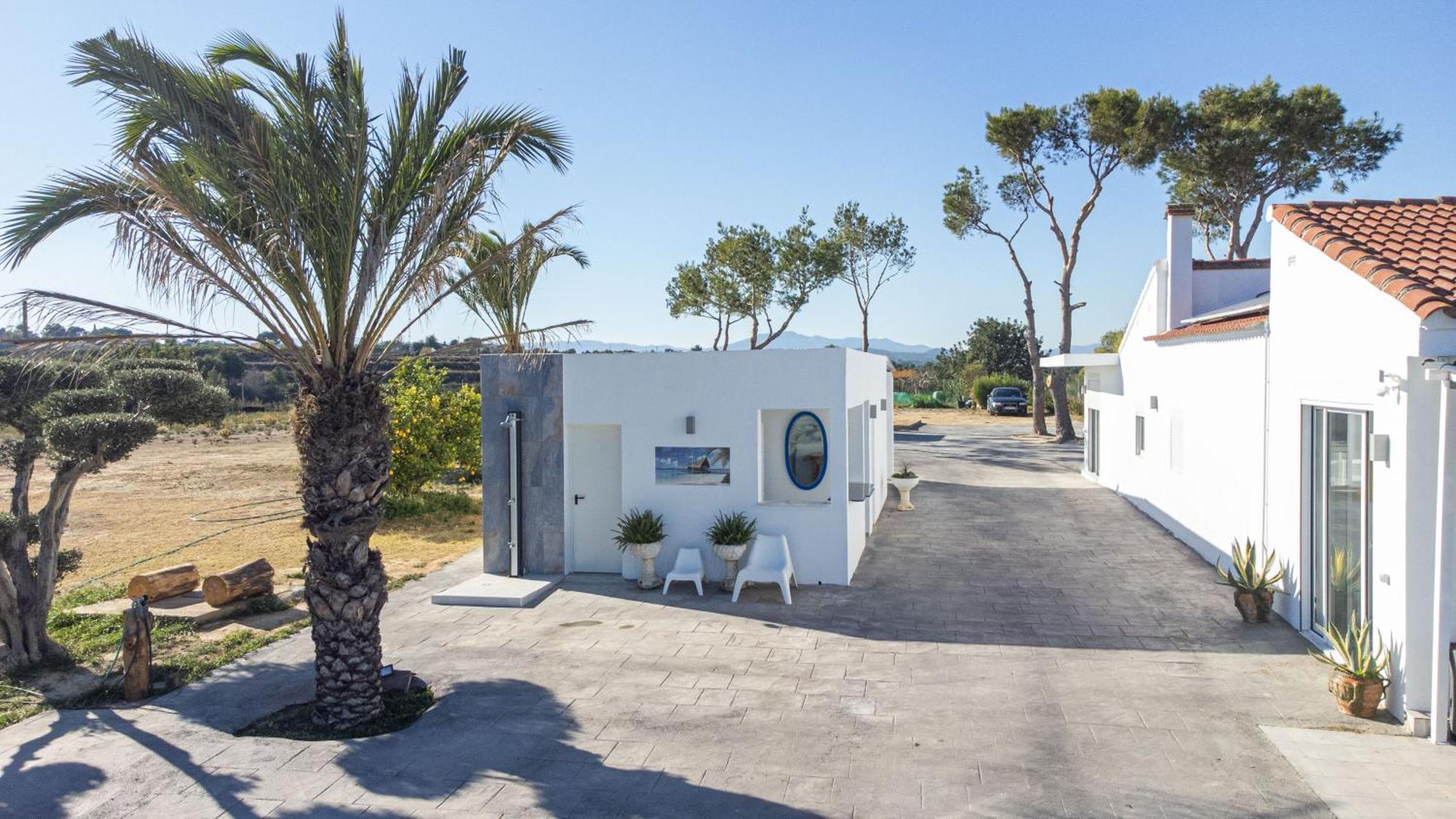 La Villa De Luz Торент Екстериор снимка