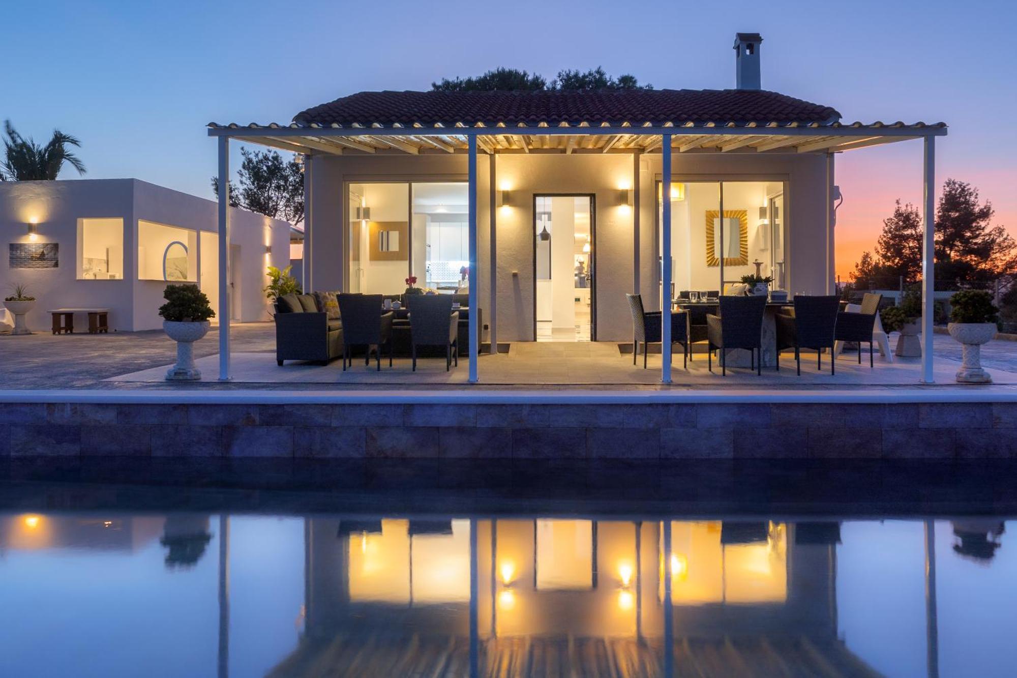 La Villa De Luz Торент Екстериор снимка