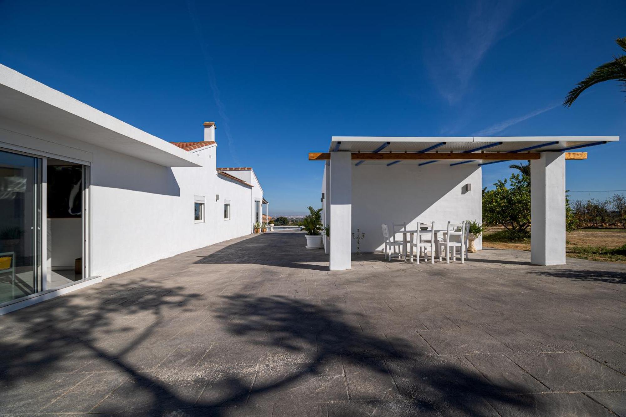 La Villa De Luz Торент Екстериор снимка