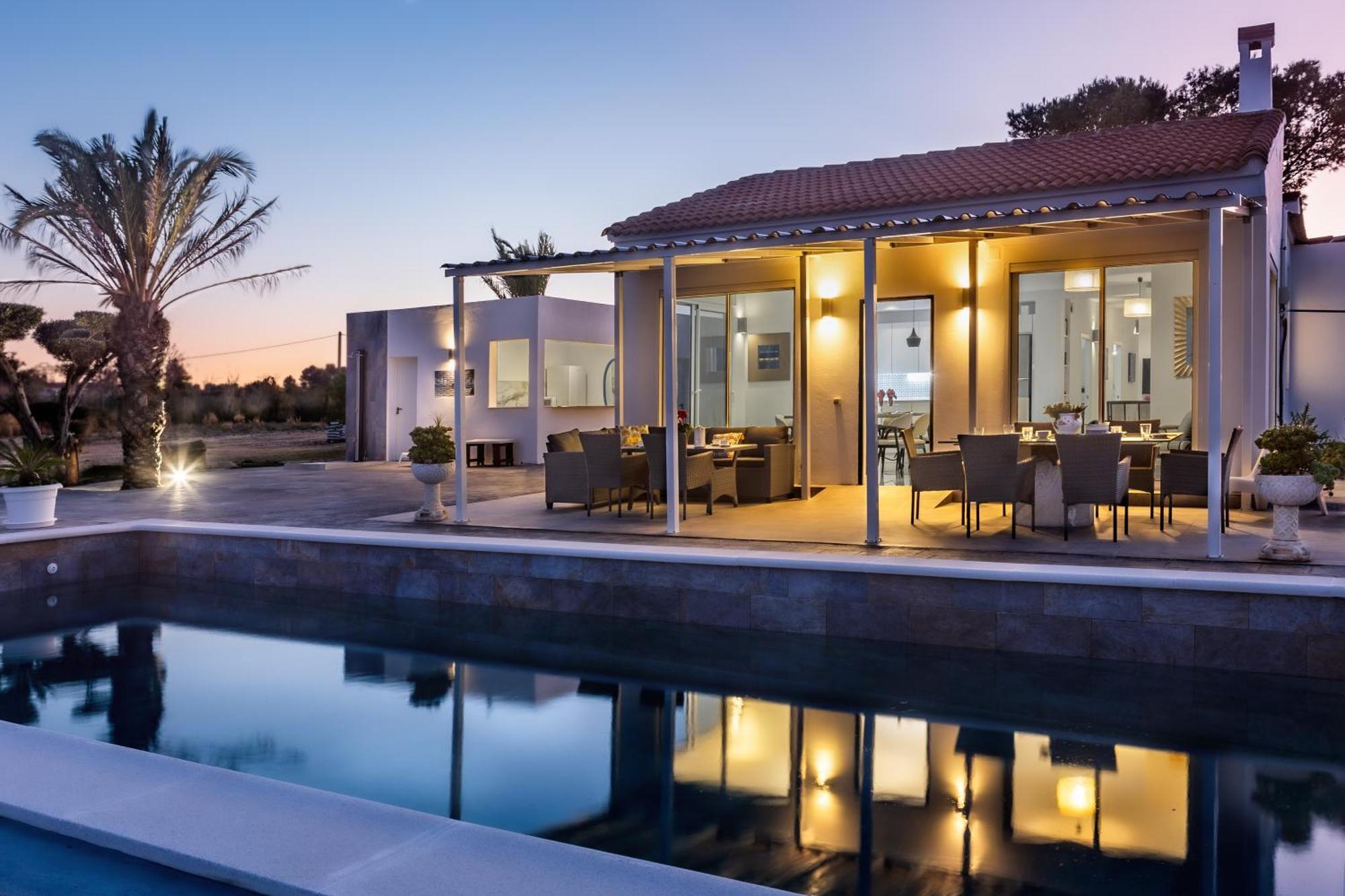 La Villa De Luz Торент Екстериор снимка
