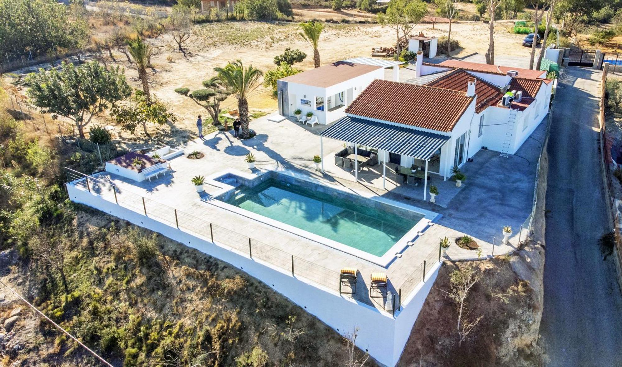 La Villa De Luz Торент Екстериор снимка