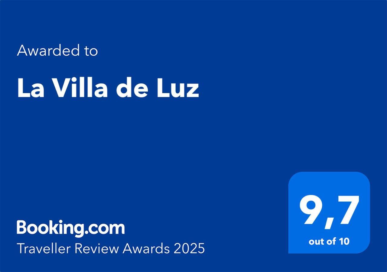 La Villa De Luz Торент Екстериор снимка
